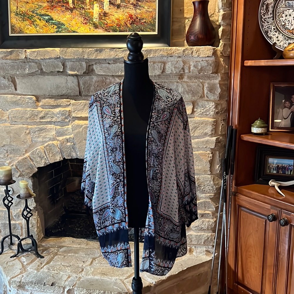 LF Sheer Kimono
